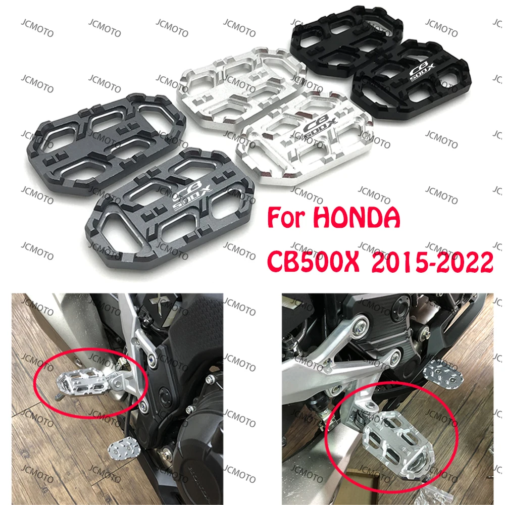 

CB500X для HONDA CB500 CB 500X500X 2015-2018 2019 2020 2021 2022 подставка для ног мотоцикла, увеличитель педали, удлинитель подножки