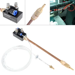 Precision Mist  Lubrication Spray System 20cm Copper Pipe Cooling Sprayer for Cutting Engraving Cooling Machine / CNC Lathe