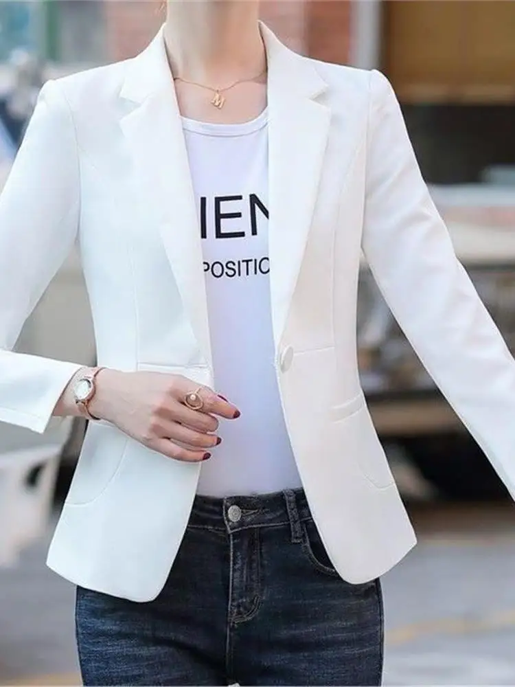 ort Sle Damenanzug Jaet 2025, neue koreanische Version Seven Sve, vielseitiges kleines Damen-Oberteil mit Western Sle