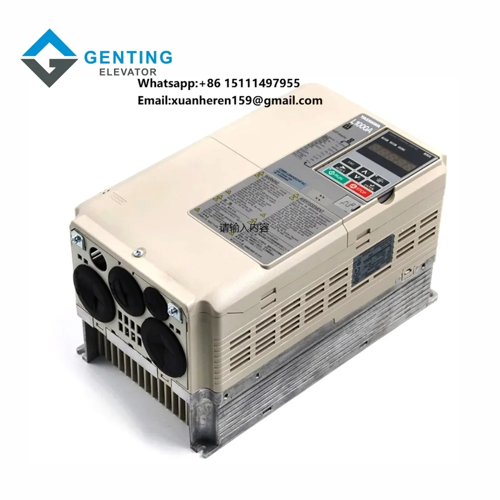 Elevator Parts YASKAWA L1000A Elevator Inverter CIMR-LB4A0015FAC CIMR-LB4A0018FAC