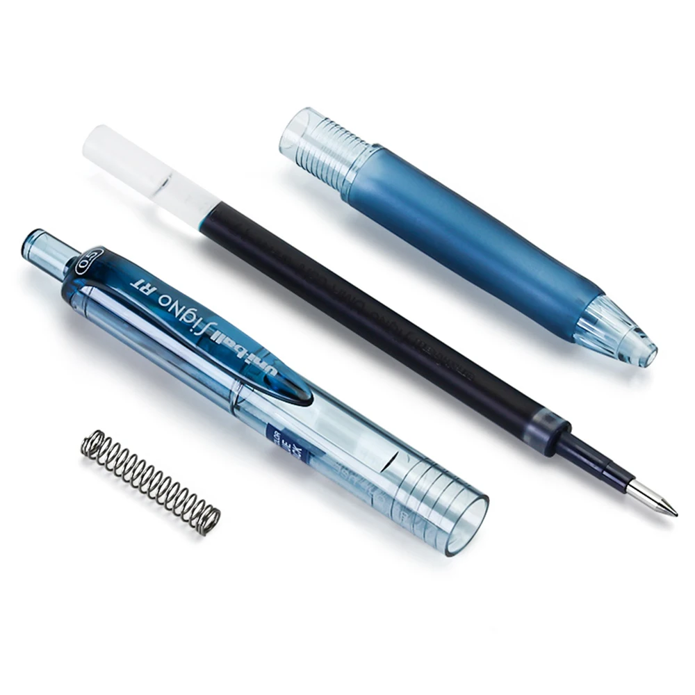 UNI Gel Pen 0.5mm Ballpoint Pen UMN-105 Office Accessories Student School Supplies Black Blue Red Japanese Stationary