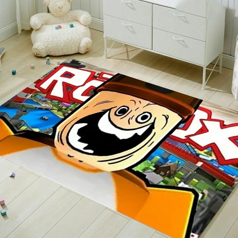 Entrance Carpet Virtual World Game Kitchen Mat Bathroom Mats Room Rugs Floor Rug Carpets Home Decor Bath Foot Doormat