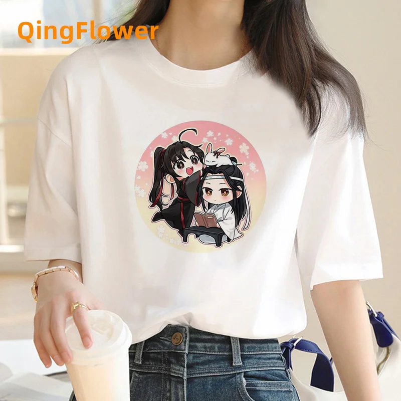 Mo Dao Zu Shi t-shirts women designer top girl manga funny 2000s clothing