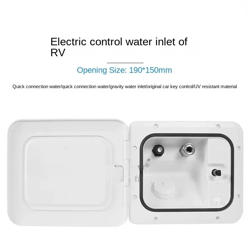 control water inlet water outlet electric control quick