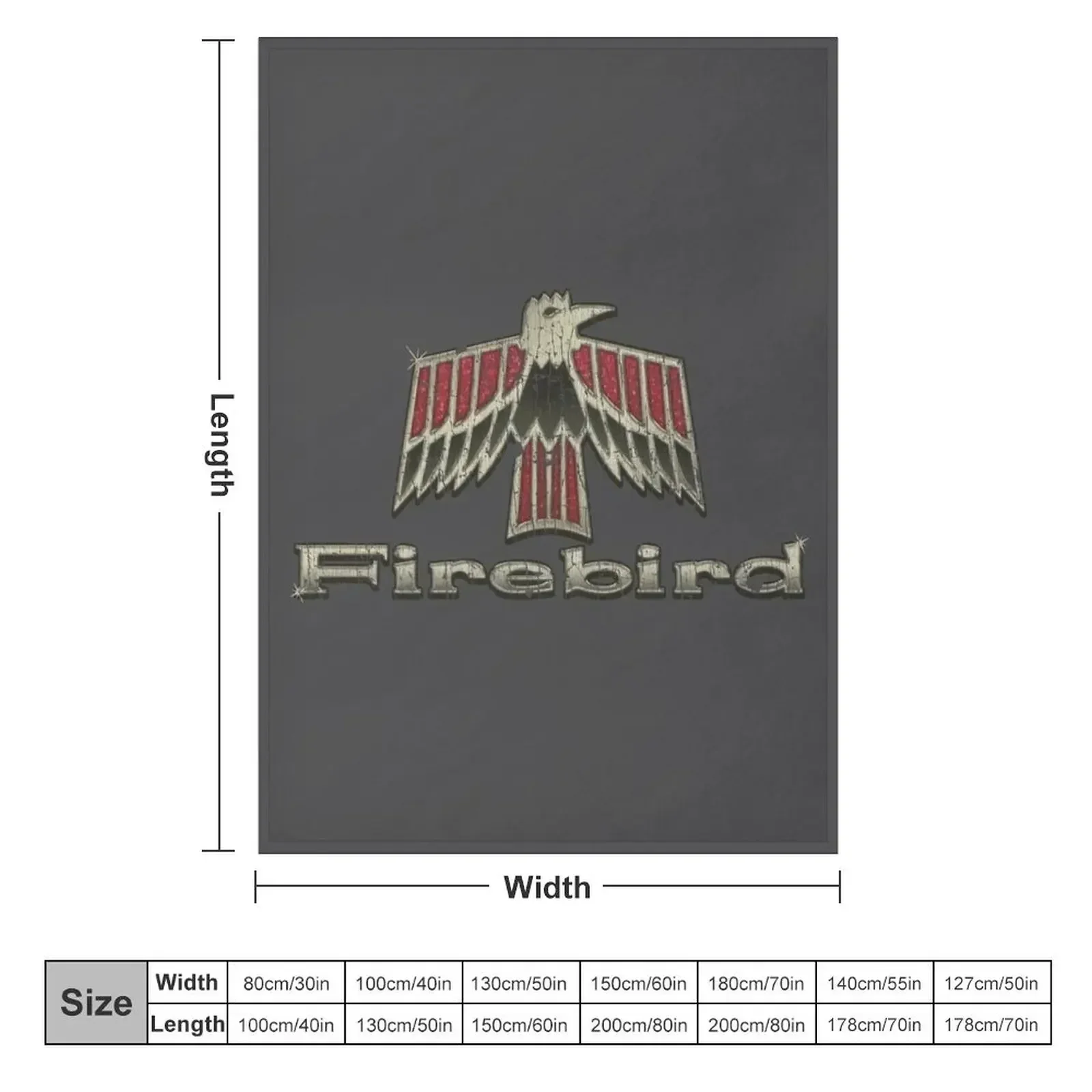 First Gen Firebird 1967 Throw Blanket Blankets For Sofas Summer Luxury Brand Extra Large Throw christmas gifts Tourist Blankets