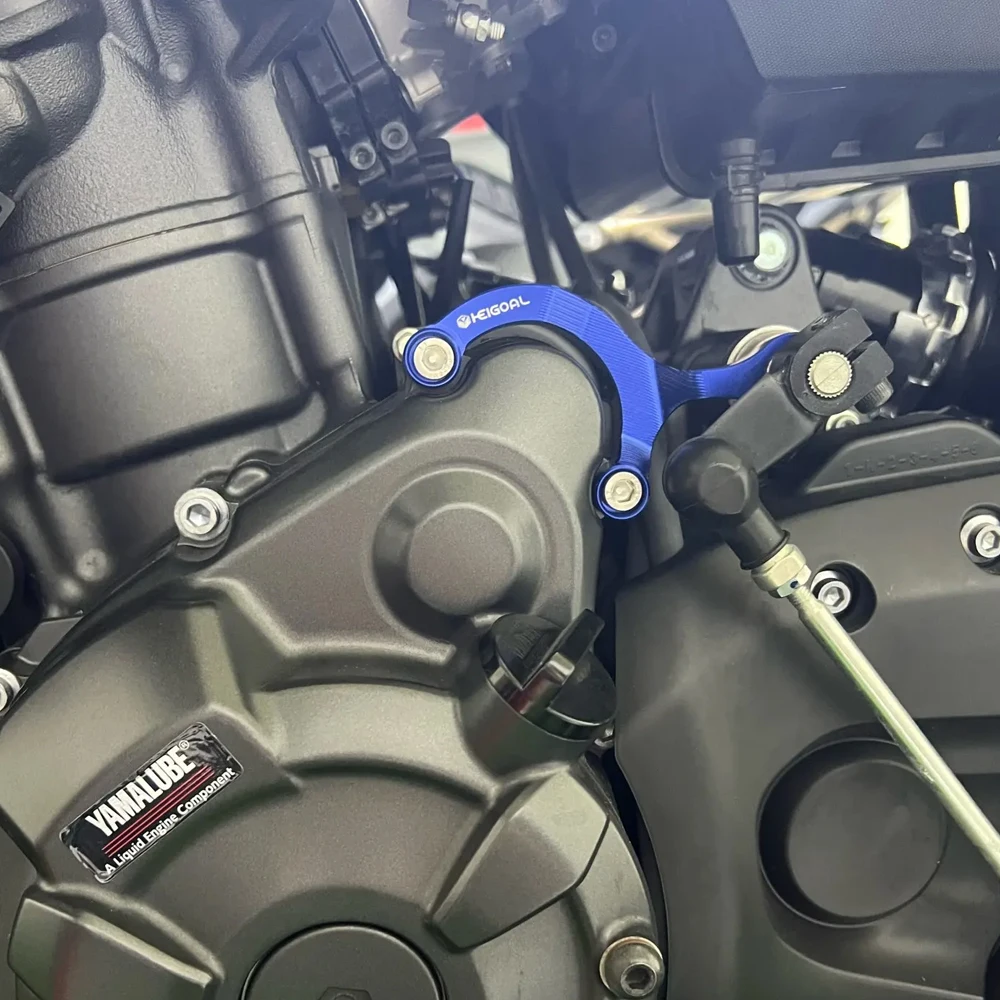 For YAMAHA XSR700 XTZ700 MT-07 Tracer 700 7 FZ07 R7 Tenere 700 Motorcycle Rally World Raid Shift Stabilizer Gear Shift Support
