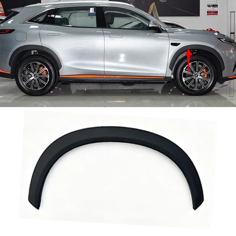 For KAIYI X7 Kunlun Front Car Wheel Eyebrow Fender Rear Car Wheel Eyebrow Fender Kunlun Wheel Eyebrow Arches Fender Flares