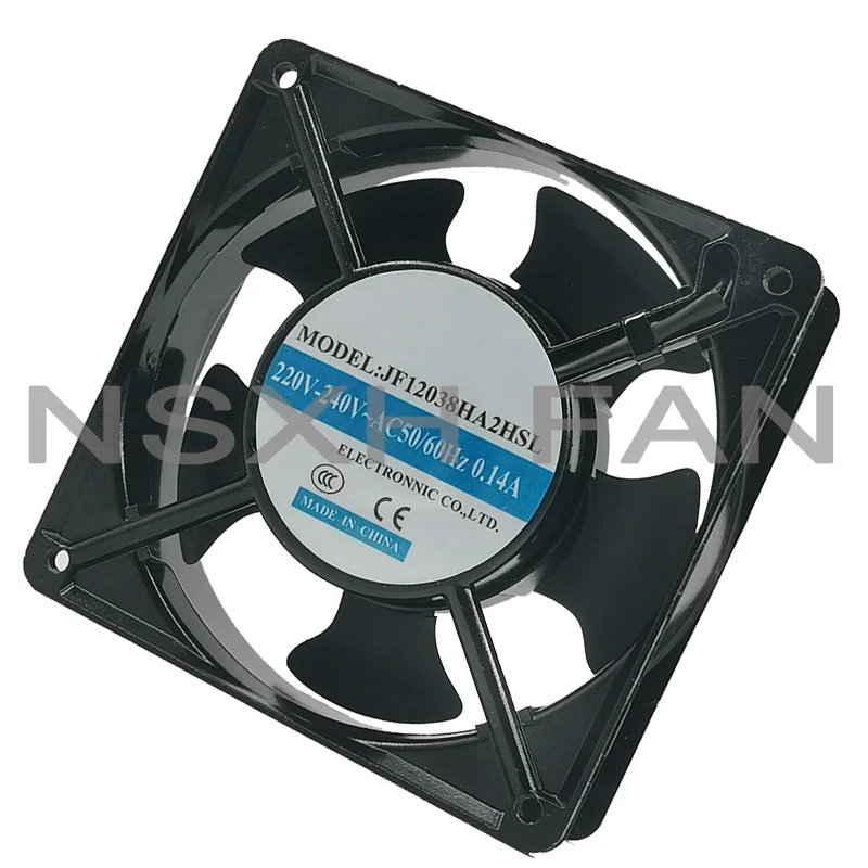 New JF12038HA2HSL Cooling Fan 220V Volume 12*12*38