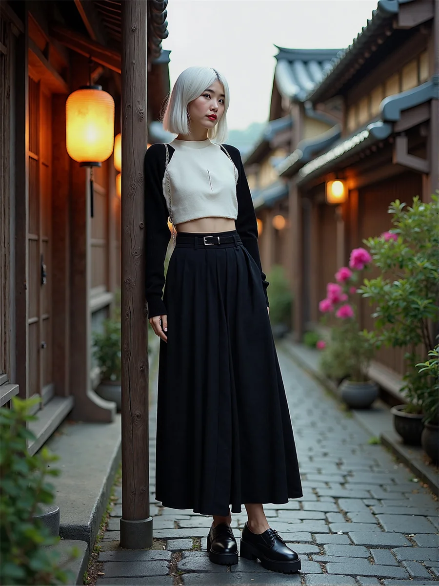 

Плиссированные юбки длиной до пола, элегантная женская одежда, осенняя бархатная прямая вечеринка в стиле ретро, мягкая, гладкая, шелковистая, с эластичной резинкой на талии, повседневная