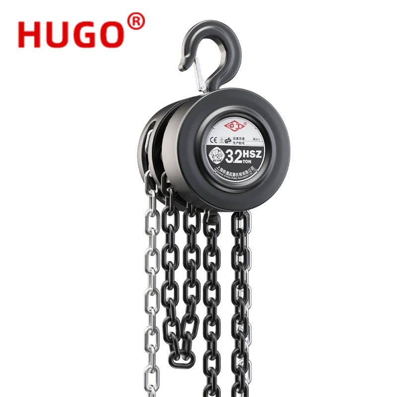 

Chain Pulley Block Manual Operated Chain Hoist 1/2/3/5/7/10 Ton Hand Hoist For Lifting 3/6/9/12 m