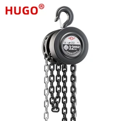 Chain Pulley Block Manual Operated Chain Hoist 1/2/3/5/7/10 Ton Hand Hoist For Lifting 3/6/9/12 m