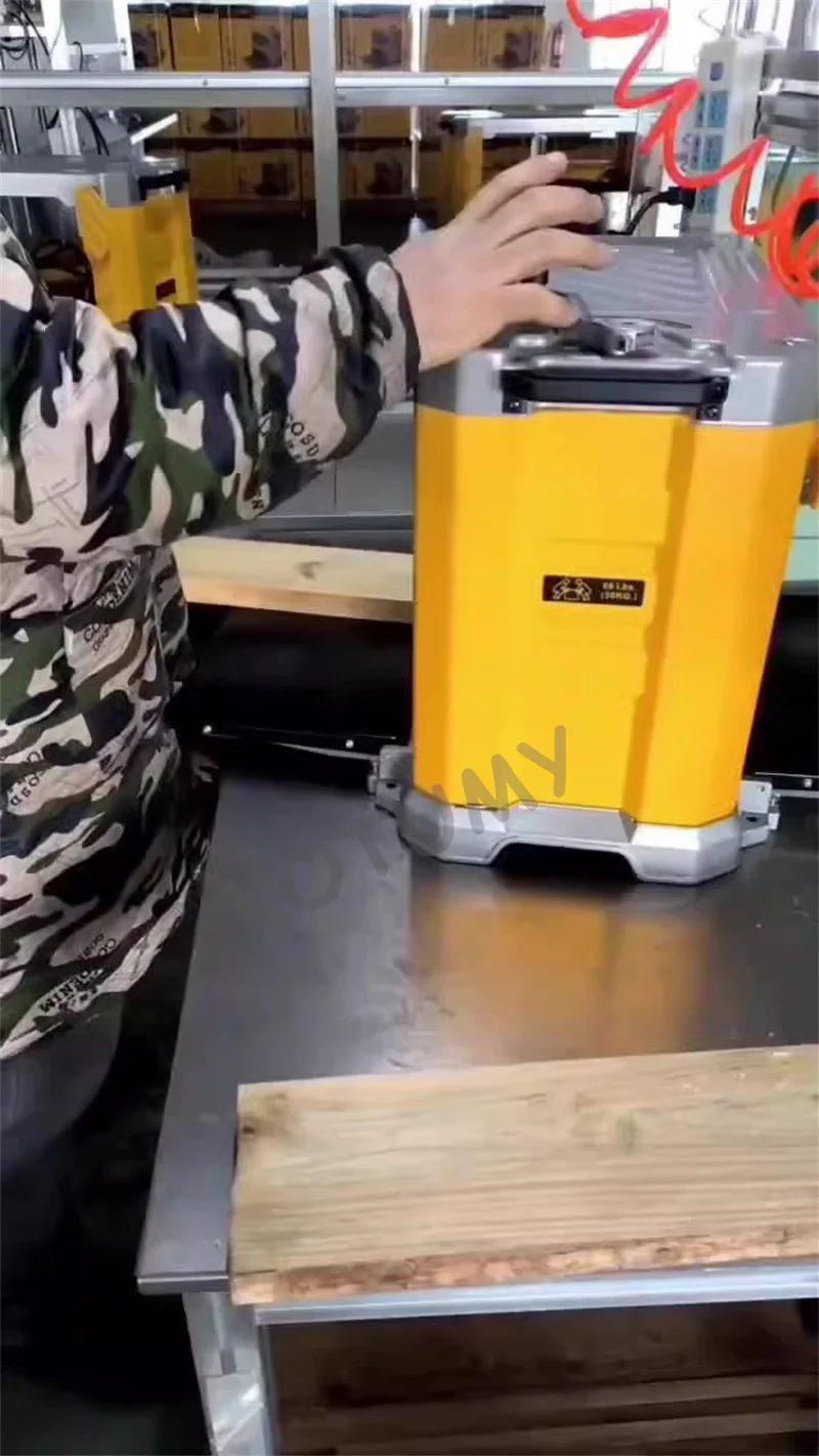 13-Inch Woodworking Power Benchtop Planer 2000W Electric Thickness Planer with Double-sided Blade