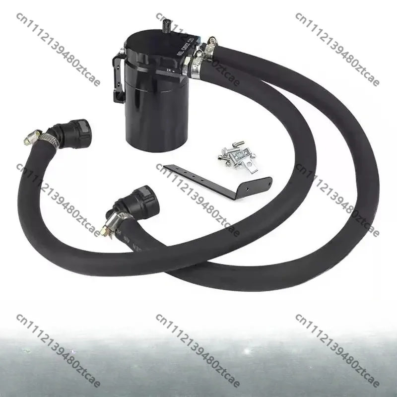 Oil Catch Tank Oil‑Gas Separator Secondary Intake Engine Protection Filter Reservoir For Automobile Lubrication System