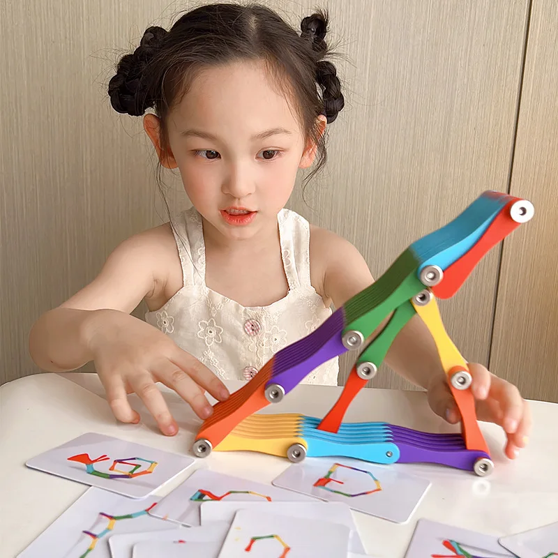 Wooden Variety Folding Music Toys Children's Educational Hands-on Thinking And Logic Exercise Creative Puzzle Decompression Toys