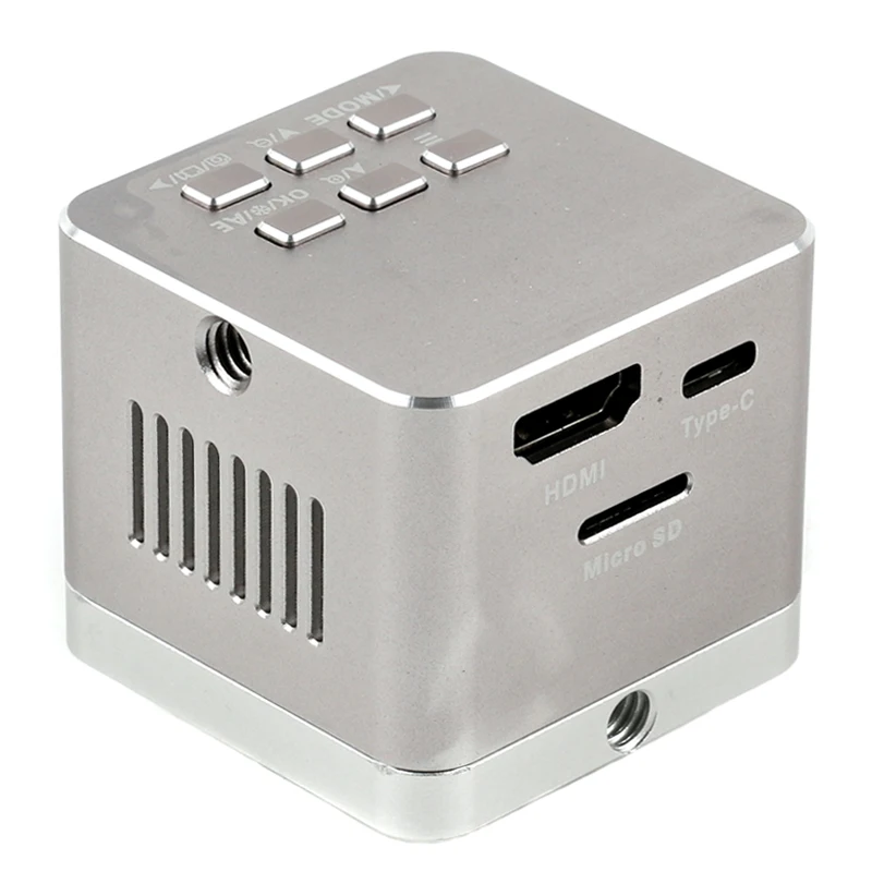Kamera Mikroskopowa Wideo Przemysłowa UHD 1080P 4K HDMI Type-C USB PC Pomiar TF Rejestrator Wideo IMX415 Do Naprawy CPU Telefonów — zdjęcie 3
