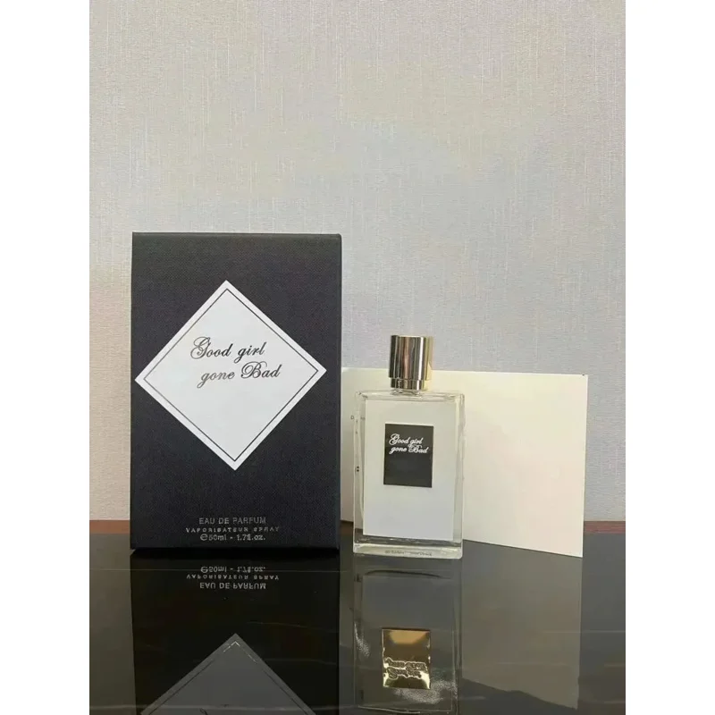 50ml parfum hombre PerfumeWomen atomizador de larga duración para hombre fragancia de madera buena chica amor Don Be Shy Perfume
