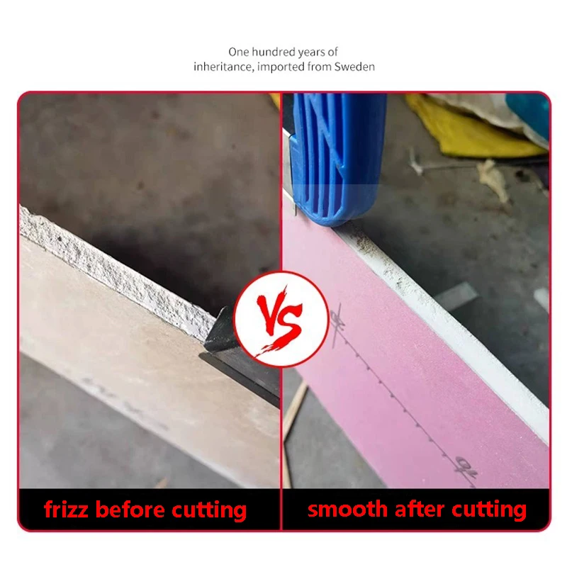 For 13mm Gypsum Board Cutter Tool Plaster board Edger Drywall Automatic Cutting Artifact Cutter Tool Home Woodworking Hand Tool