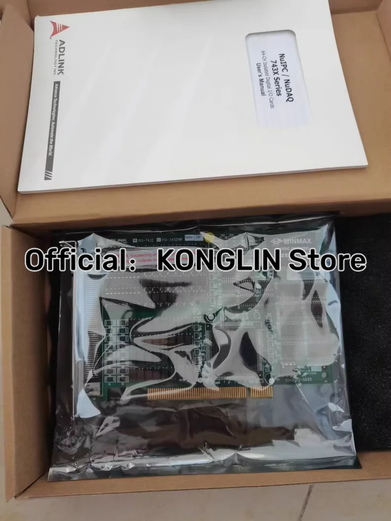 New Adlink PCI-7432…