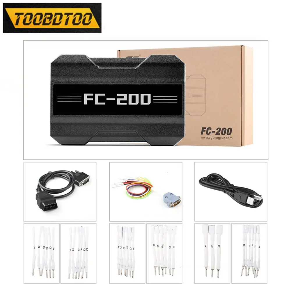 CG CGDI FC200 ECU Programmer Full Version Support 4200 ECUs & 3 Operating Modes FC 200 Upgrade of AT200 Multi-Function