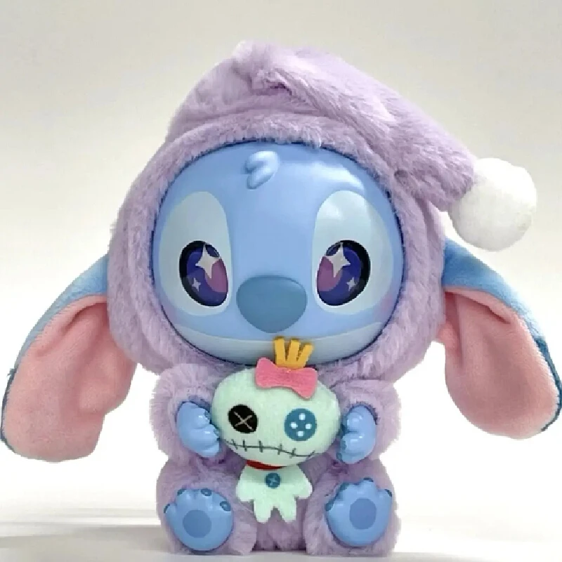 Stitch  Trapped Again I Also Need To Take A Bite Series Vinyl Plush Blind Box Cute Mysterious Box Plush Doll Decorative Gift