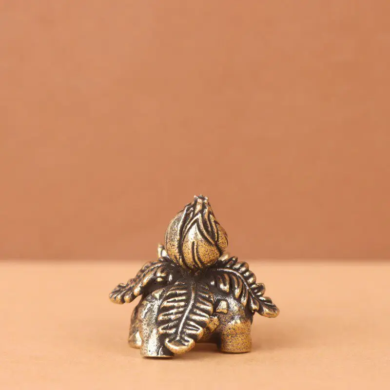 Pokémon Messingfigur Glurak Blastoise Dragonite Bulbasaur Brüllender Flugdrache Statue Tierfiguren Modell Dekoration Geschenk – Detail 9