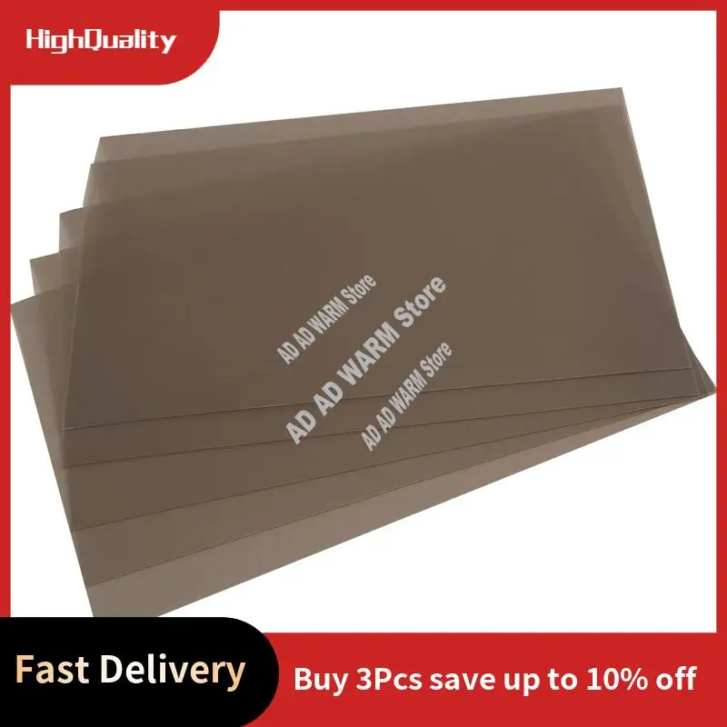 AD23-Linear Polarizer Film LCD/LED Polarized Filter Polarizing Film Sheet For Polarization Photograph 5PCS