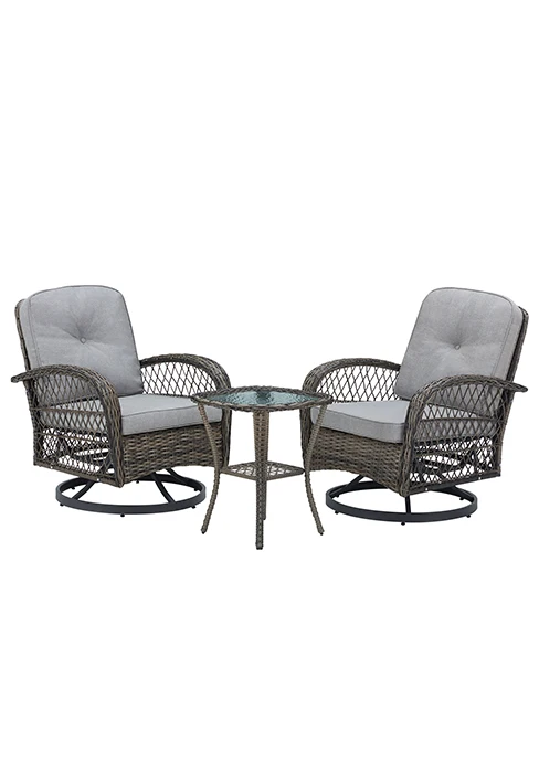 3-PCS Patio Furniture Set
