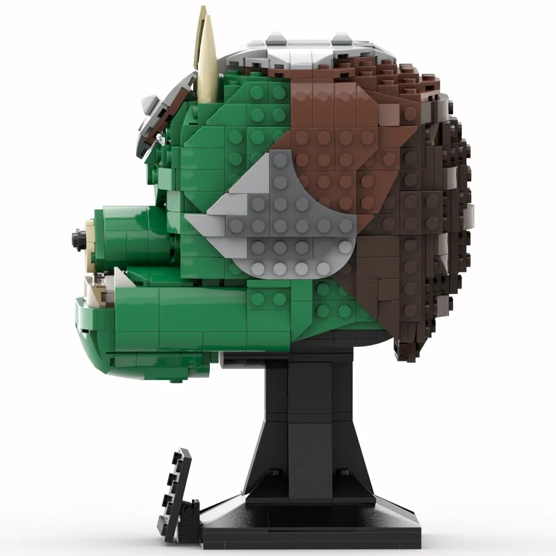 776 قطعة MOC Gamorrean الحرس رئيس خوذة ستار معركة نموذج اللبنات تجميع DIY فكرة هدايا عيد الميلاد الاطفال اللعب عيد ميلاد #2