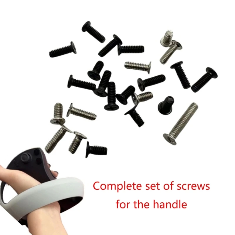 1Set Joystick Screws For PS VR2 Controller Handle 3D Joystick Repair Part Left/Right Repairing Screw Kits Dropship