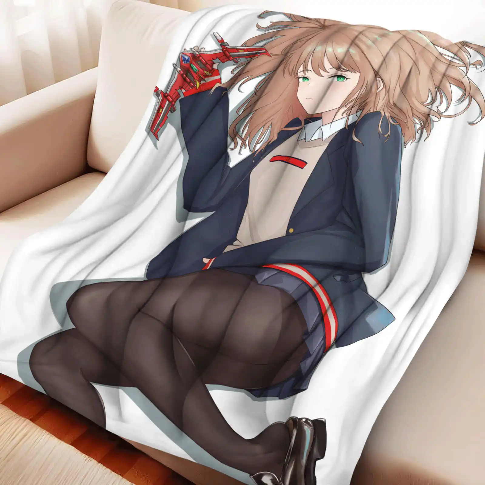 

Фланелевое одеяло Gridman Universe, мягкое и теплое, для гостиной, кемпинга, эстетичное покрывало для кровати, накидка на диван