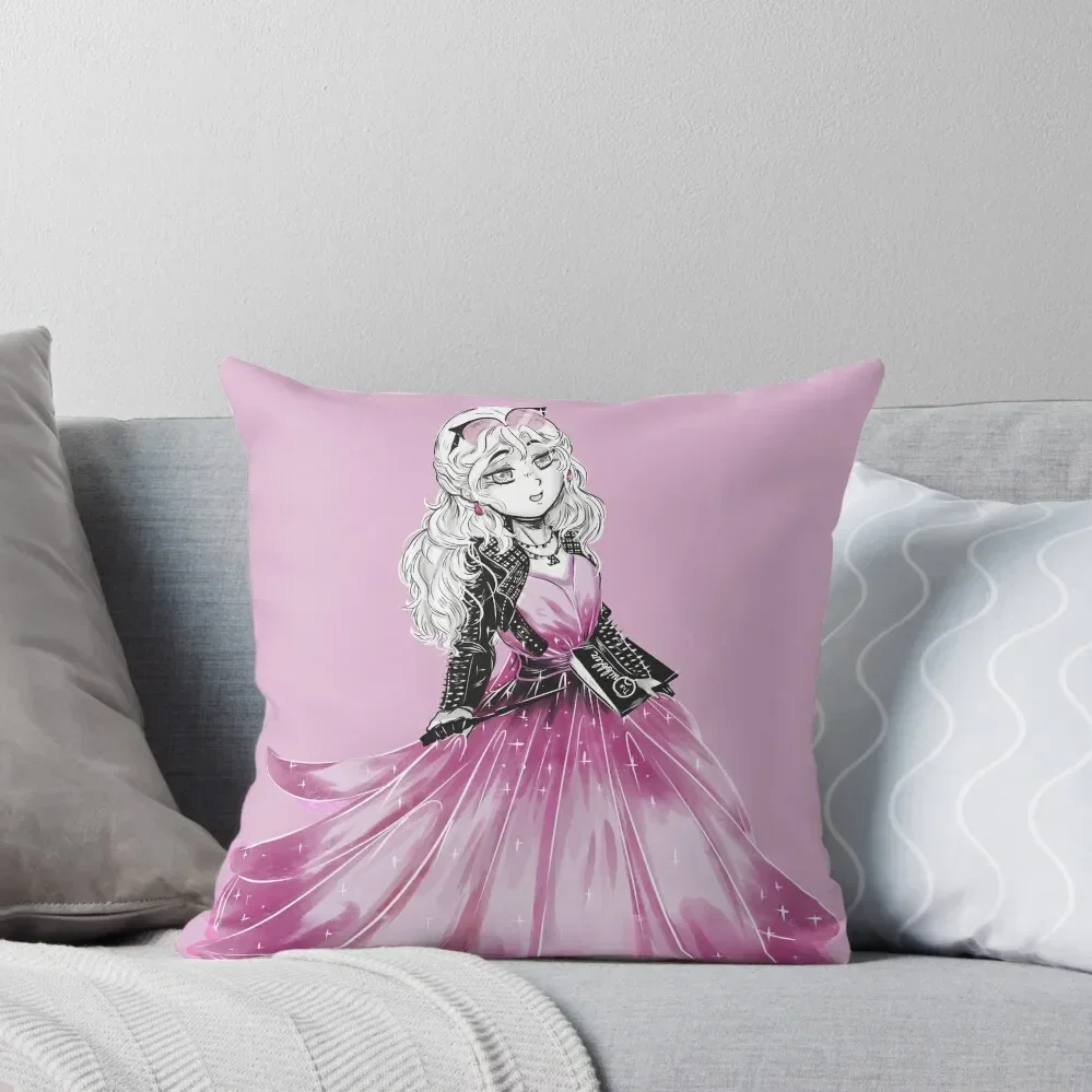 Inktober: Luna Lovegood Throw Pillow Ornamental Pillow Throw Pillow