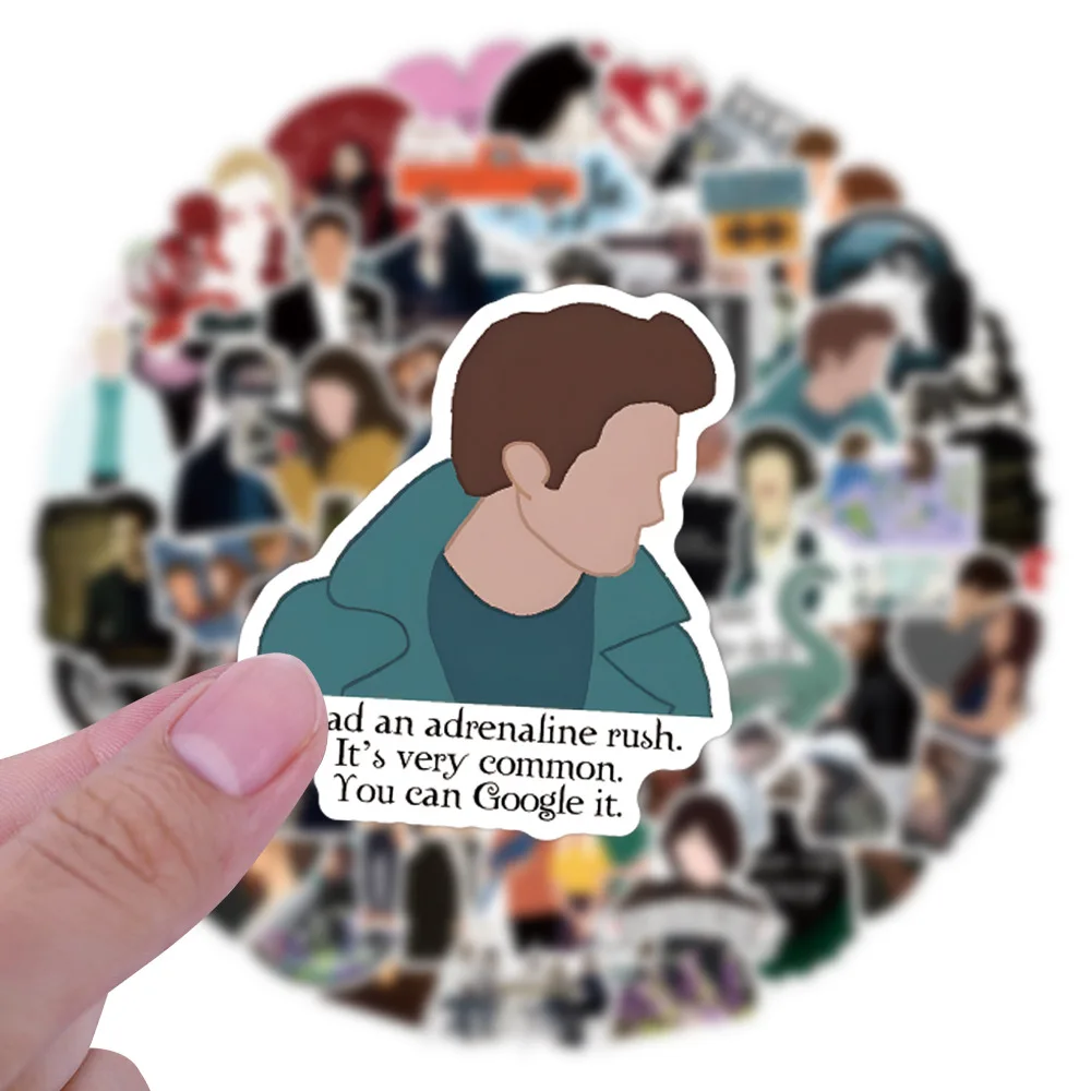 110 قطعة من ملصقات الشفق Bella Graffiti ملصقات DIY المزخرفة لكوب الماء ولوح التزلج المقاوم للماء