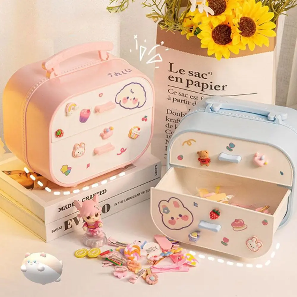 

Ящик для хранения ювелирных изделий, многофункциональный шкаф для хранения, шкаф для хранения канцелярских принадлежностей, пластиковая большая полка для хранения косметики