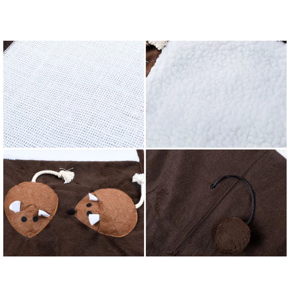 

Claw Blanket Cat Mat Soft Grinding Scratching Pet Supplies Linen Cloth Eco Furniture Protection Durable Sleep Kitten Play