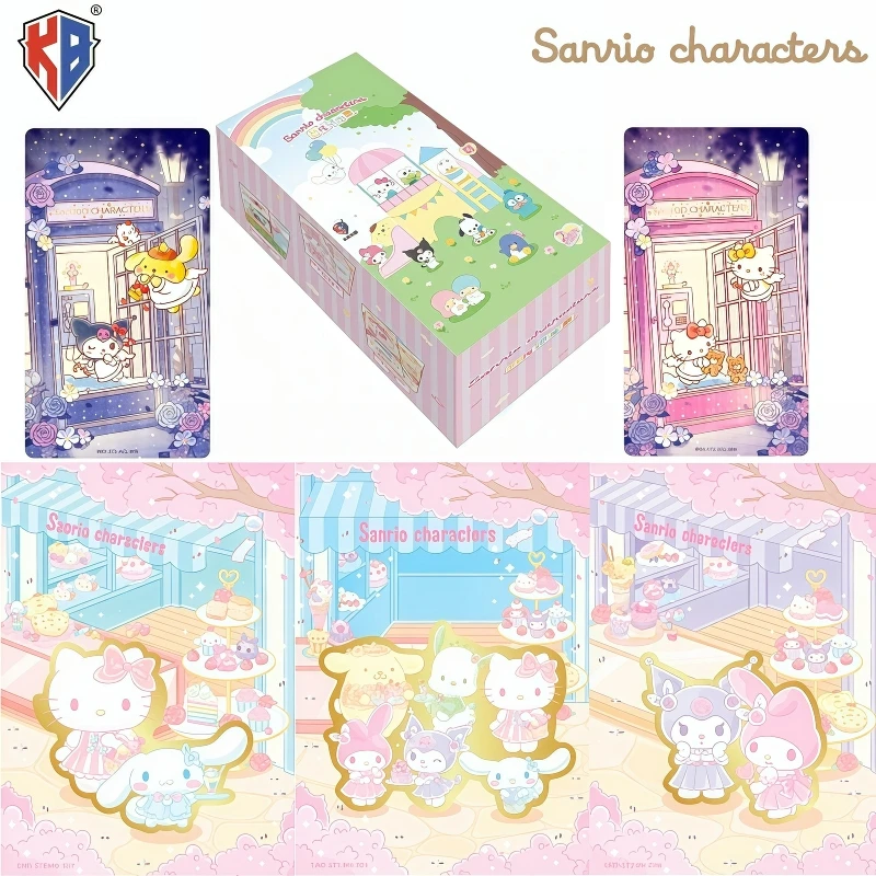 KABAO Official Genuine  Sanrio Time Commemoration Series Card Anime Peripheral Collection Exquisite Toy Card Holiday Gifts