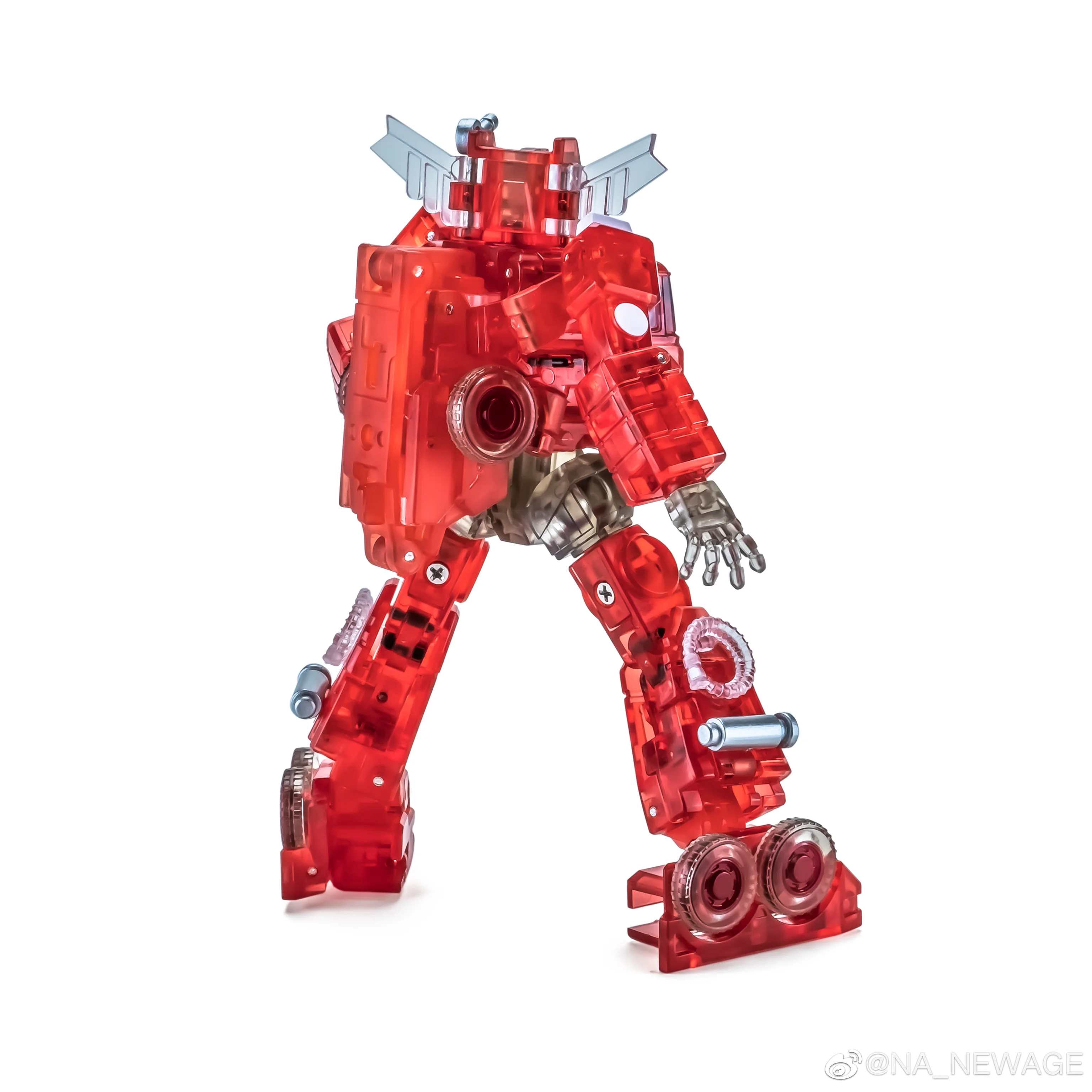[EM ESTOQUE] Transformação NA Newage H46T Backdraft H47T Daedalus Grapple Inferno Action FigureToys com caixa