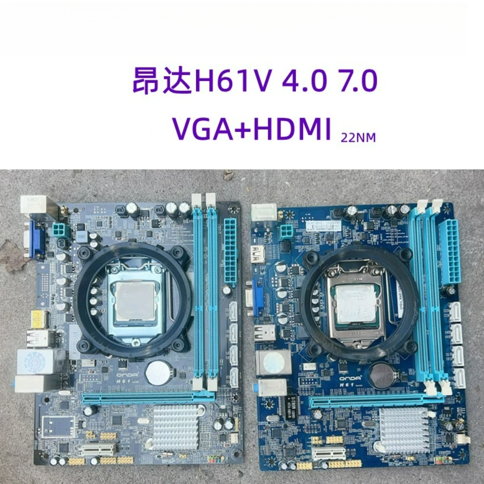 

For Onda H61C main board H67/H61 desktop H61V H61N H61K 1155 pins DDR3 support I3I5I7