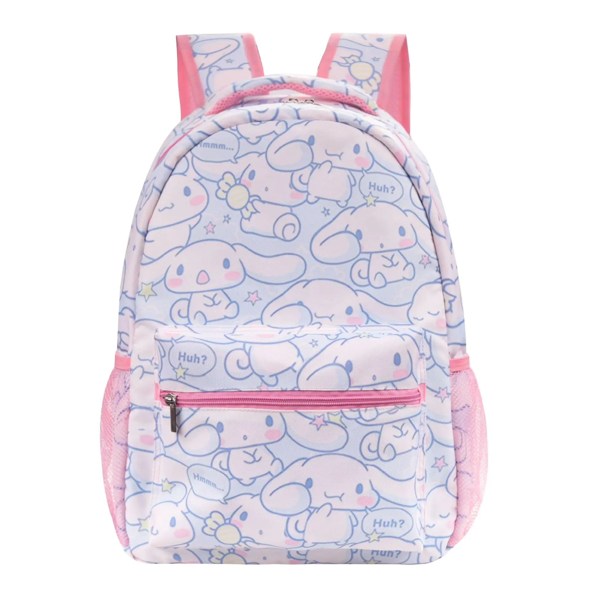 Sanrio Hello Kitty Kuromi Cinnamoroll Backpack, Cartoon Anime Large Capacity Schoolbag, Cute Kawaii Knapsack