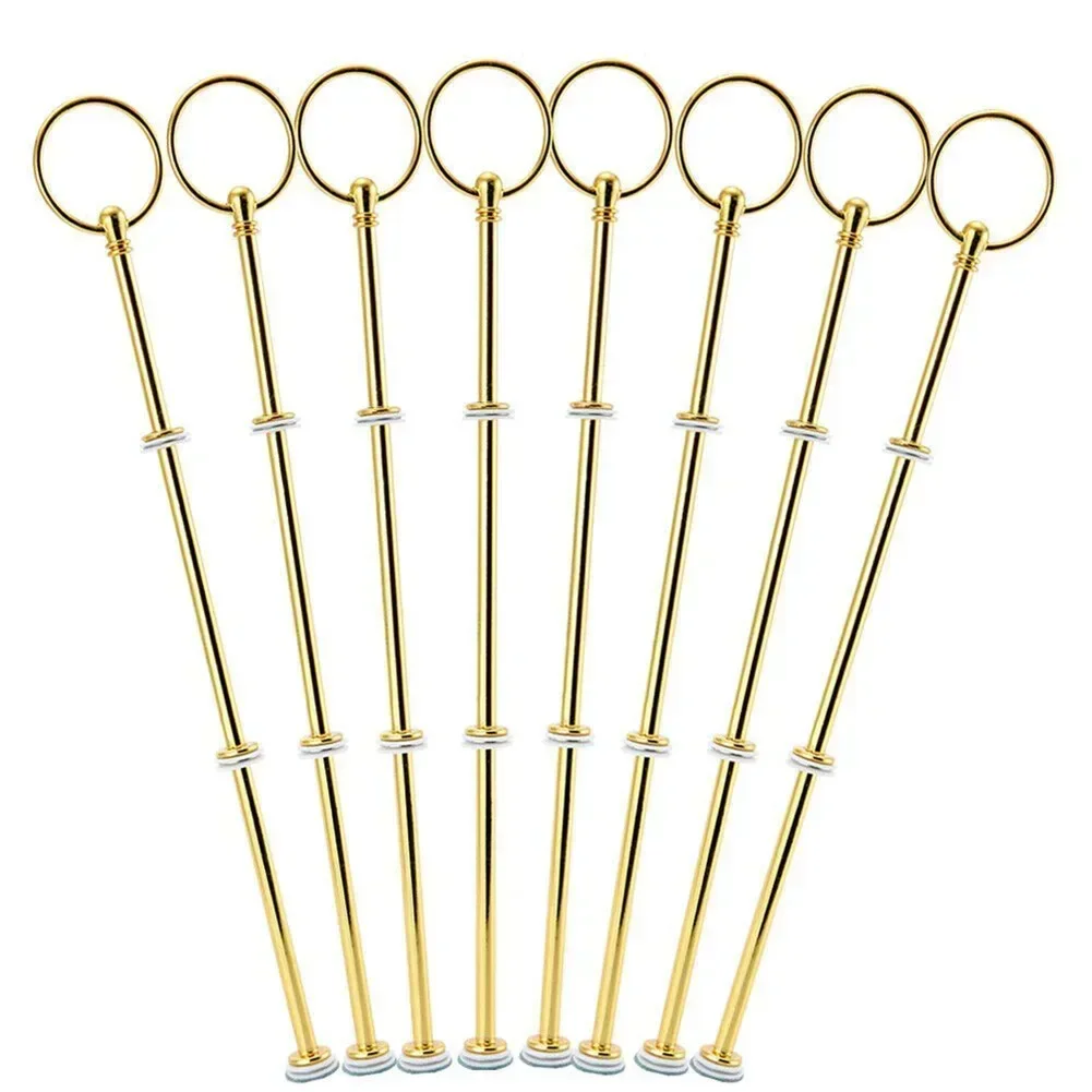 1pc Cake Plate Stand Handle With Accessories Cake Cupcake Plate Stand Fitting Handle Rod For Home Wedding Party DIY Tools