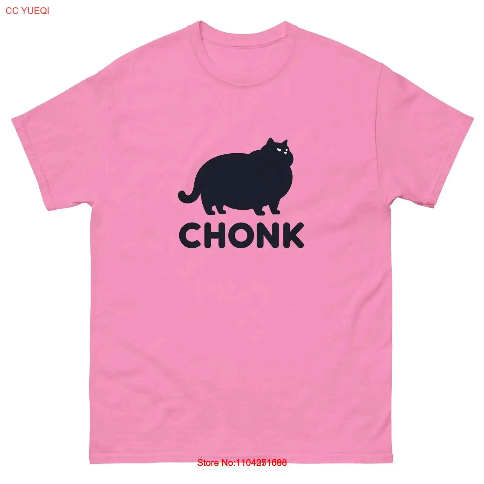 CHONK Cat Unisex Meme T-Shirt