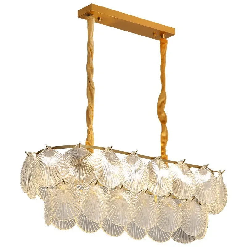 

French Luxury Crystal Chandelier Modern Simple Bedroom Living Room Ceiling Light