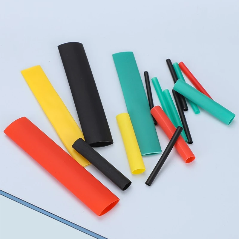 Heat Shrink Tubing Kit 2:1 Shrink Cable Insulation Sleeves Wire Maintenance Protection Tube Boxed Waterproof Wire Wrapping Tube