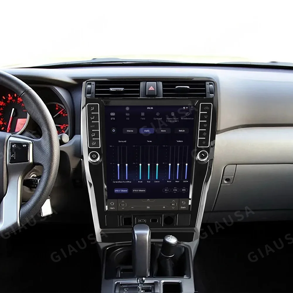 16.2 Inch For 2009 2010 -2023 Toyota 4runner Car Radio Android 13 GPS Navigation Wireless CarPlay AHD Camera 4G DSP Audio Player