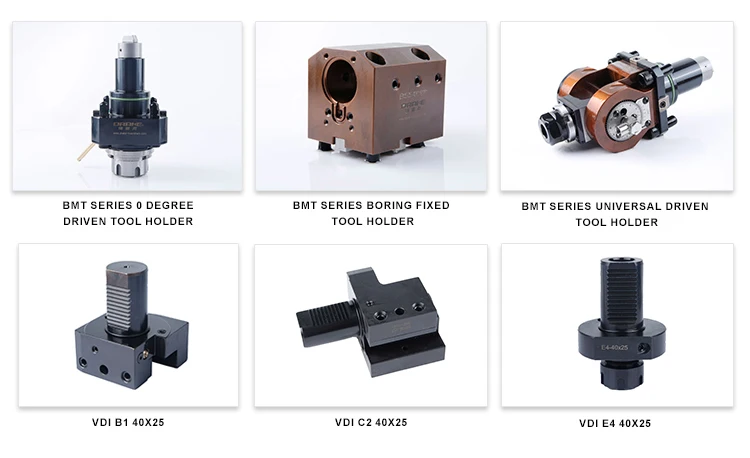 BMT Series BMT45/BMT55 Single-sided Oblique Double Outer Diameter Fixed Tool Holder for CNC Lathe Turret