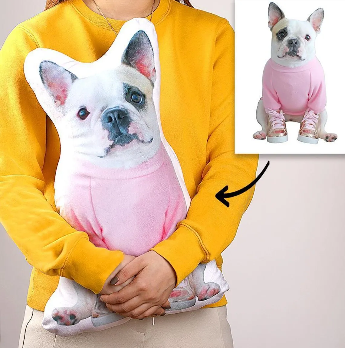 Customized pet pillow DIY double-sided animal print,polyester mini cat and dog pad,perfect for sofa chair decoration