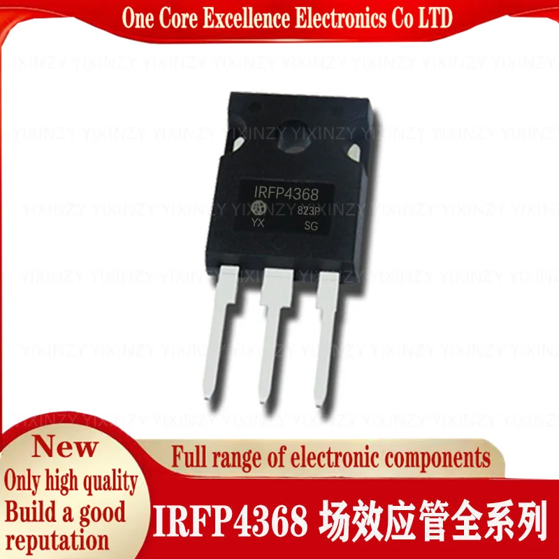 10PCS IRFP4368 IRFP4468 IRFP4568 IRFP4668 IRFP4768 TO247 MOSFET FET Diode Triode Integrated IC