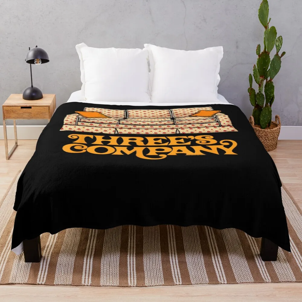 

Living Room Retro Throw Blanket