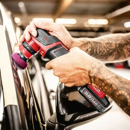 Pulidora Eléctrica PXE80, Máquina para Pulir Superficies de Automóviles