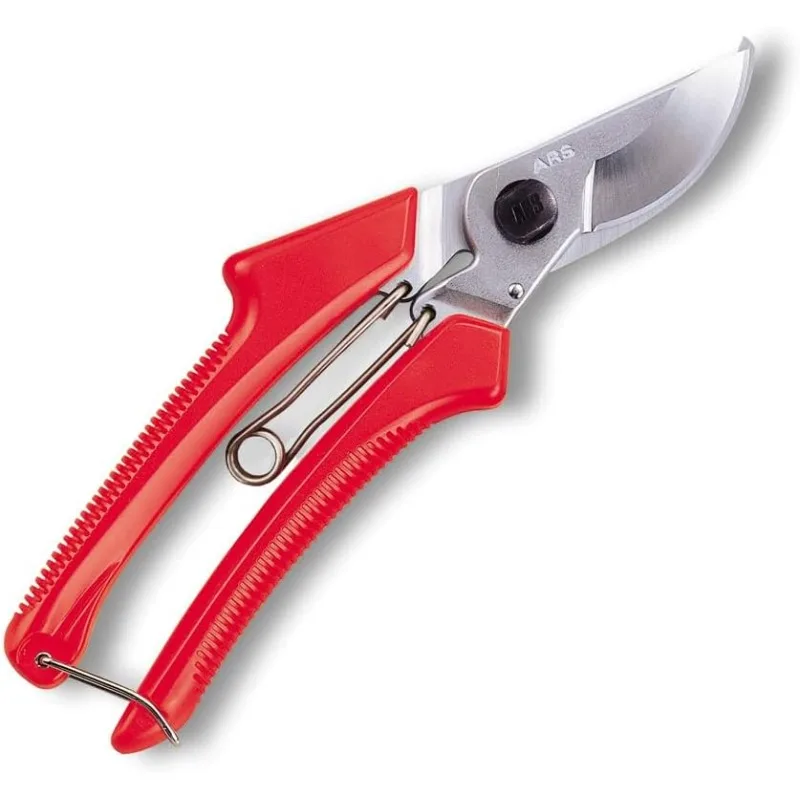 

120DX 8-Inch Precision Pocket Secateur Heavy Duty Pruner Red
