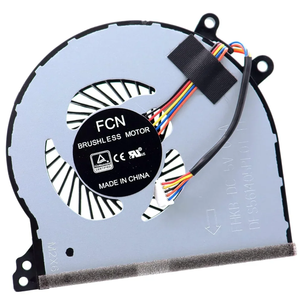 Nuevo ventilador de refrigeración de CPU para Lenovo 310-14 310-14ISK 310-15 310-15IKB V310-15 510-15 510-15IKB E52-80 E42-80 5F10L35775 DC28000CZF0